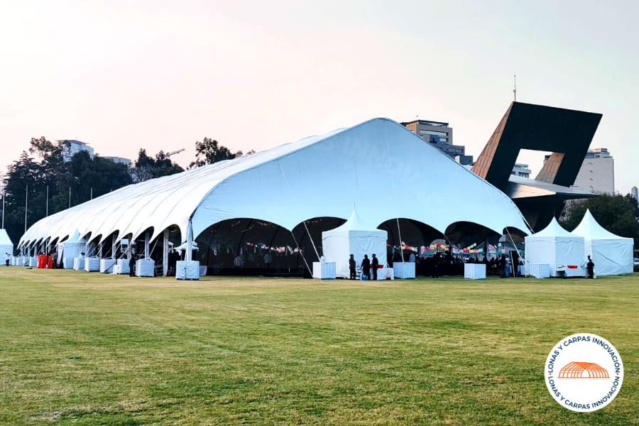 Renta de Carpas Elegantes